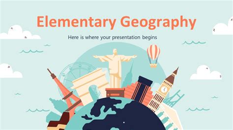 Geography Slide Template